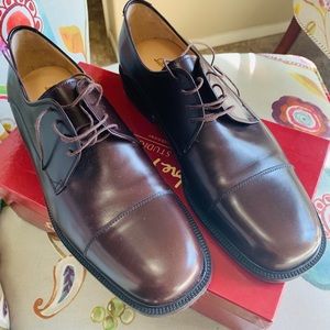 Salvatore Ferragamo Posillipo men’s size 10.5